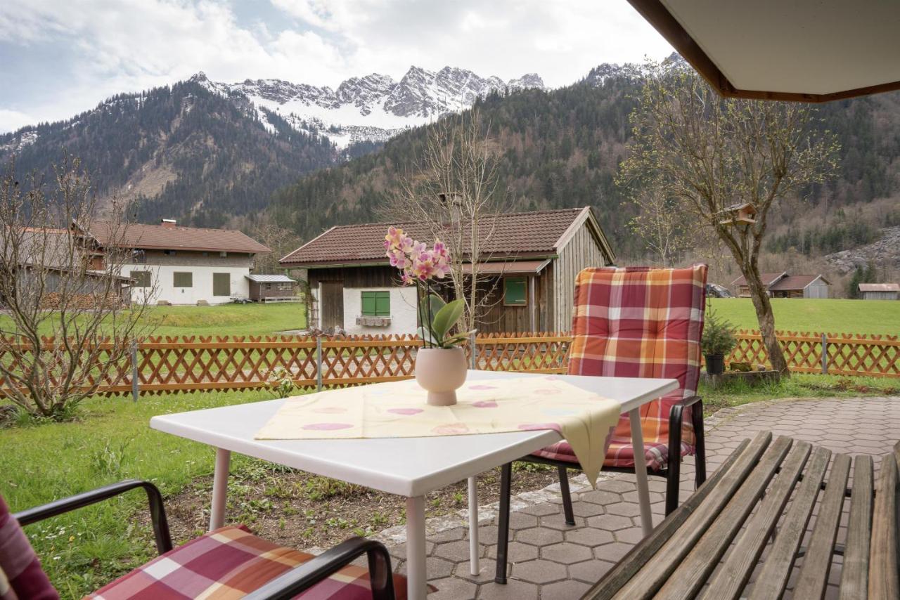 Haus Angelika Apartment Bad Hindelang Exterior photo