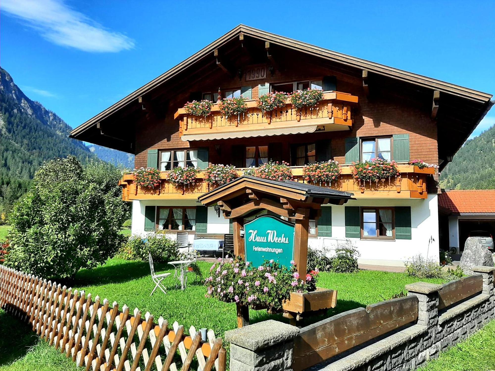 Haus Angelika Apartment Bad Hindelang Exterior photo
