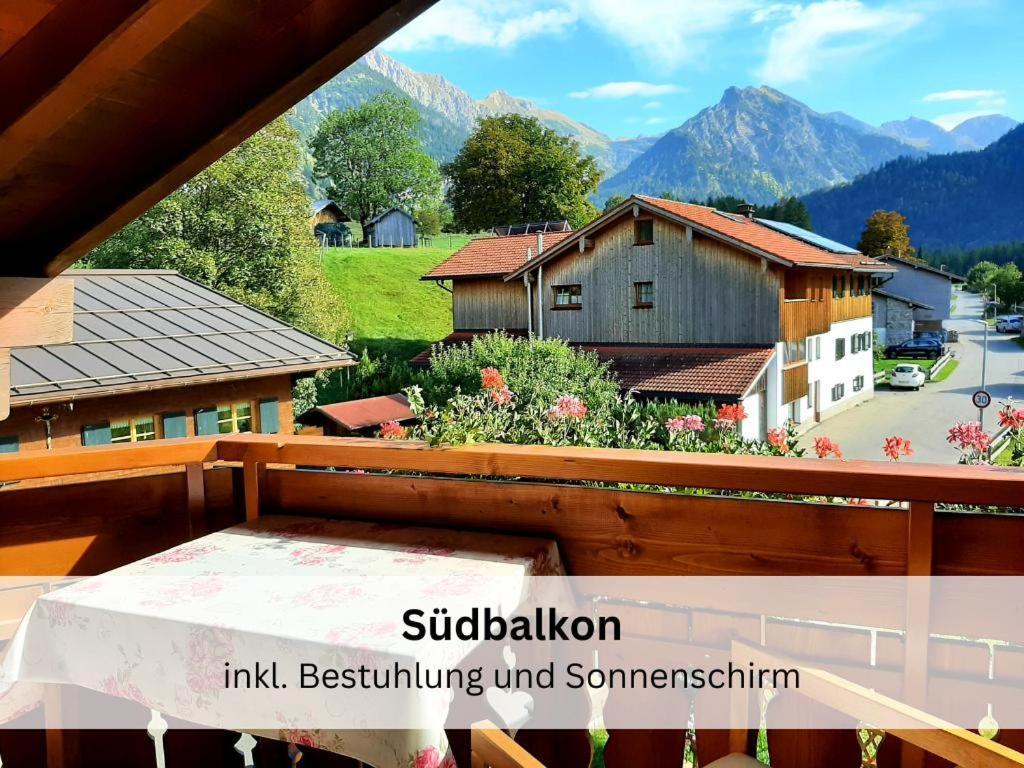 Haus Angelika Apartment Bad Hindelang Exterior photo
